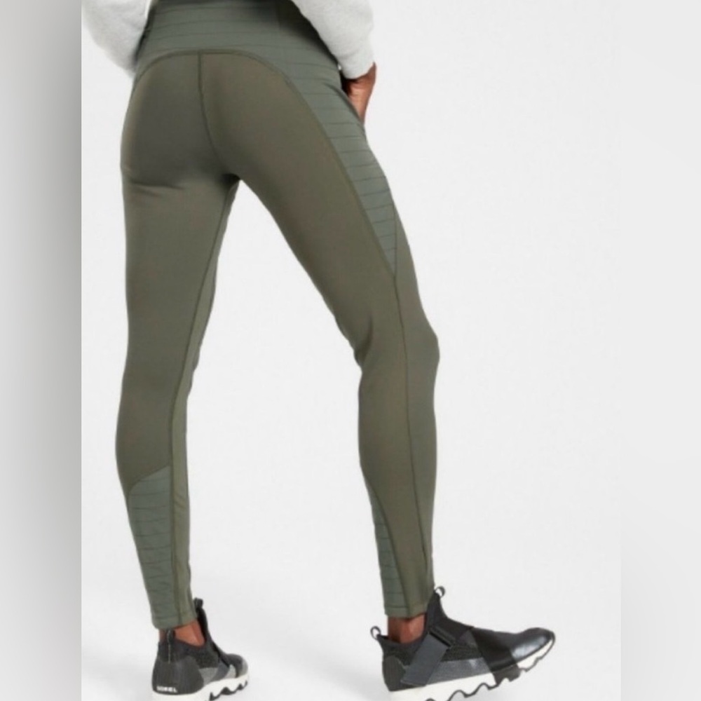 Athleta Peak Hybrid Fleece Tight